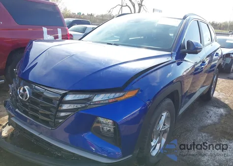 2022 Hyundai Tucson Sel from USA, damaged, VIN 5NMJB3AE7NH042683